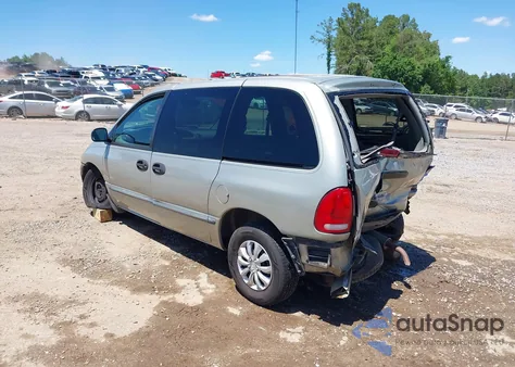 2000 Dodge Caravan z USA, uszkodzony, nr VIN 2B4GP2535YR663930